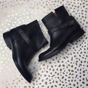Madewell moto boots